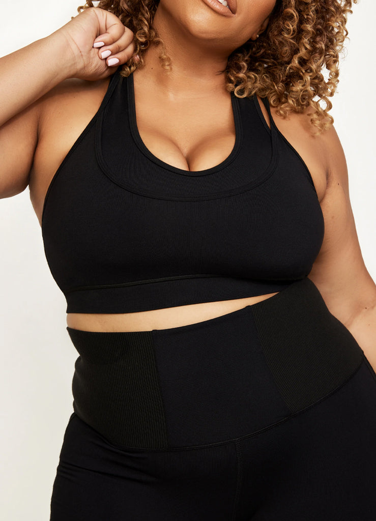 Black on Black Collection  Straight and Plus Size Leggings and
